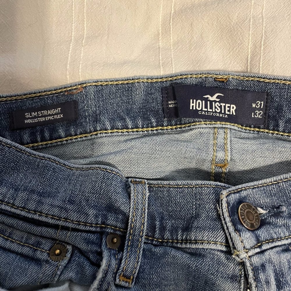 Hollister Men's Slim Straight Jeans